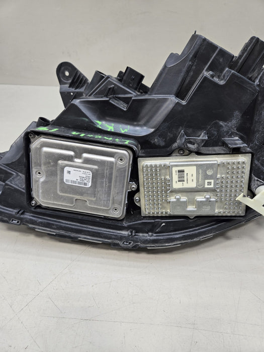 2017-2019 LINCOLN MKZ RIGHT RH  ADAPTIVE HEADLIGHT LAMP LED OEM