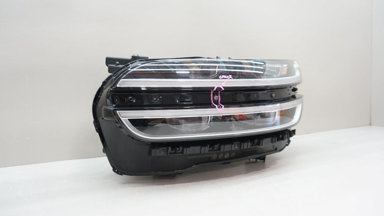 2022-2025 GENESIS GV70 FRONT LEFT DRIVER SIDE LED HEADLIGHT OEM 92101-AR