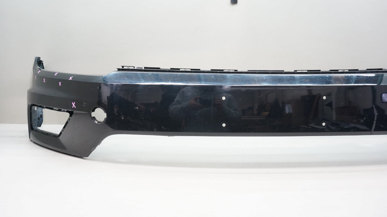 2018-2021 VOLKSWAGEN TIGUAN FRONT UPPER BUMPER COVER PANEL OEM 5NN807221