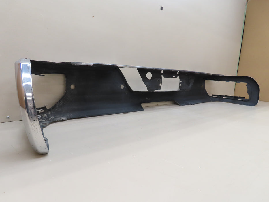 2019-2024 CHEVROLET/GMC SILVERADO/SIERRA 1500 REAR METAL BUMPER OEM