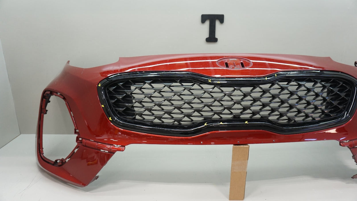 2020-2022 KIA SPORTAGE FRONT BUMPER COVER W/ GRILLE 86511-D9LA0 OEM 20 21 22