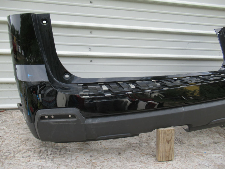 2010-2015 GMC TERRAIN REAR BUMPER COVER PANEL BLACK W/ VALANCE 25798813 OEM