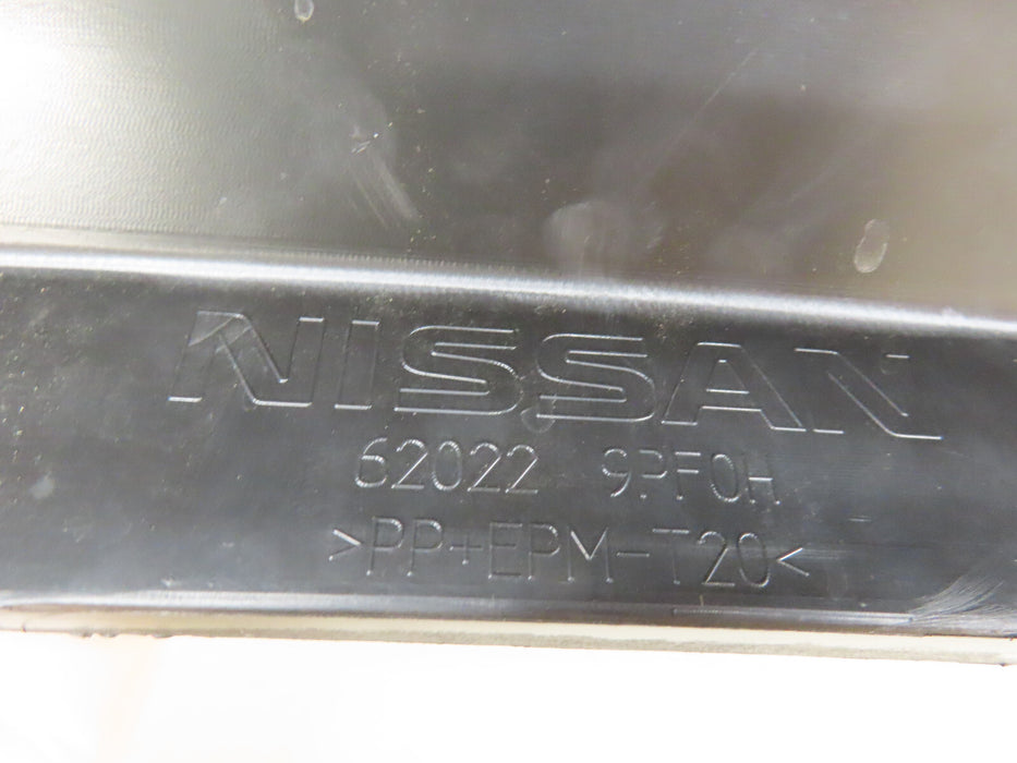 2019 2020 NISSAN PATHFINDER FRONT BUMPER COVER OEM 62022-9PF0H