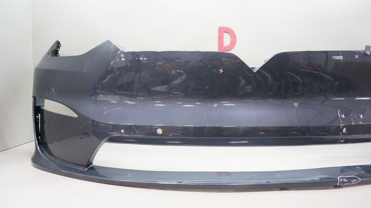 2021-2025 TESLA MODEL X FRONT BUMPER COVER PANEL OEM