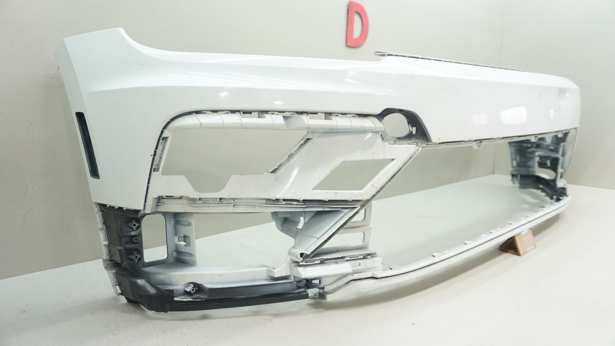 2018-2021 VOLKSWAGEN TIGUAN R-LINE FRONT BUMPER COVER OEM 5NN807221A