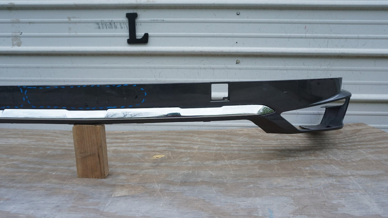 2017-2020 ACURA MDX REAR LOWER VALANCE BUMPER COVER OEM 71510-TZ5/TRX
