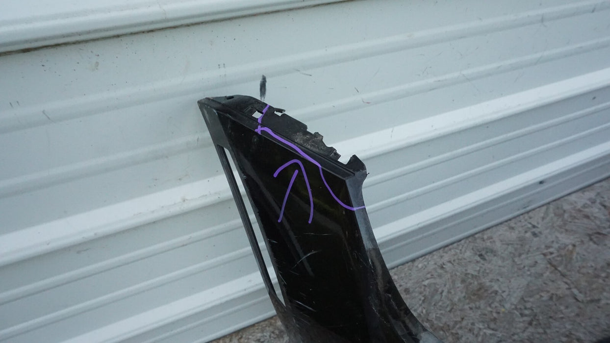 2007-2008 BMW 328XI E92 COUPE FRONT BUMPER COVER PANEL OEM 7128225