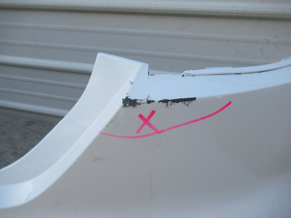 2017 2018 2019 AUDI A5 B9 COUPE REAR BUMPER COVER PANEL PLASTIC OEM