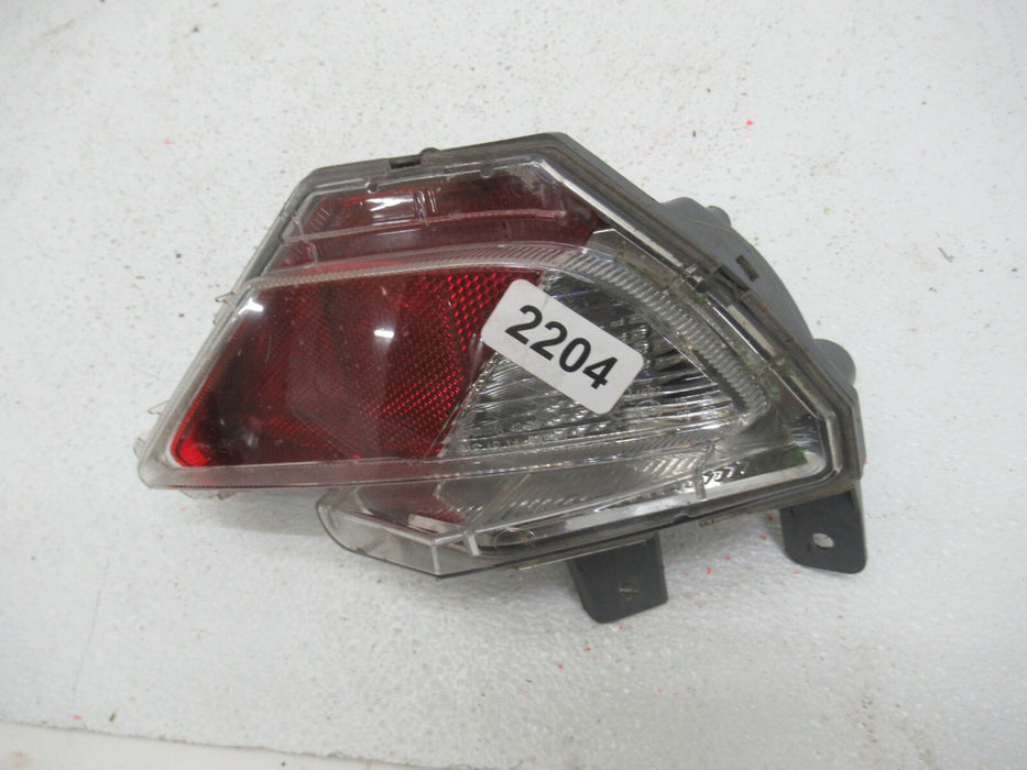 2017-2018 TOYOTA RAV4 RAV-4 REAR RIGHT PASSENGER SIDE FOG REVERSE LIGHT LAMP OEM
