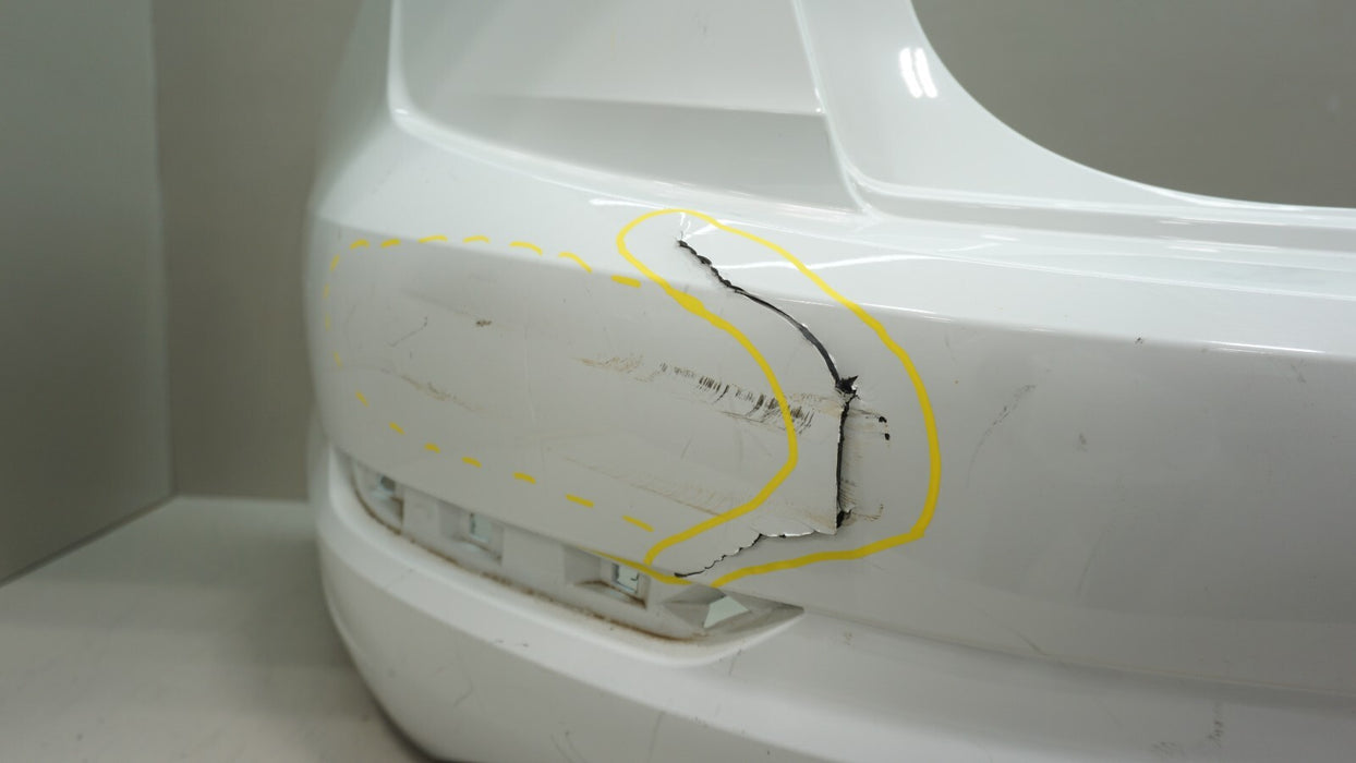 2019-2020 VOLKSWAGEN JETTA S SE SEL REAR BUMPER COVER OEM 17A807421A 19 20