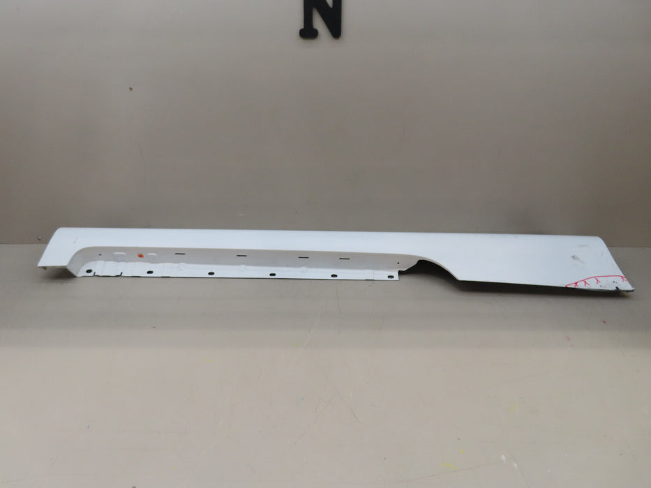 2008-2015 AUDI TT RIGHT PASSENGER SIDE SKIRT ROCKER PANEL OEM 8J0853856