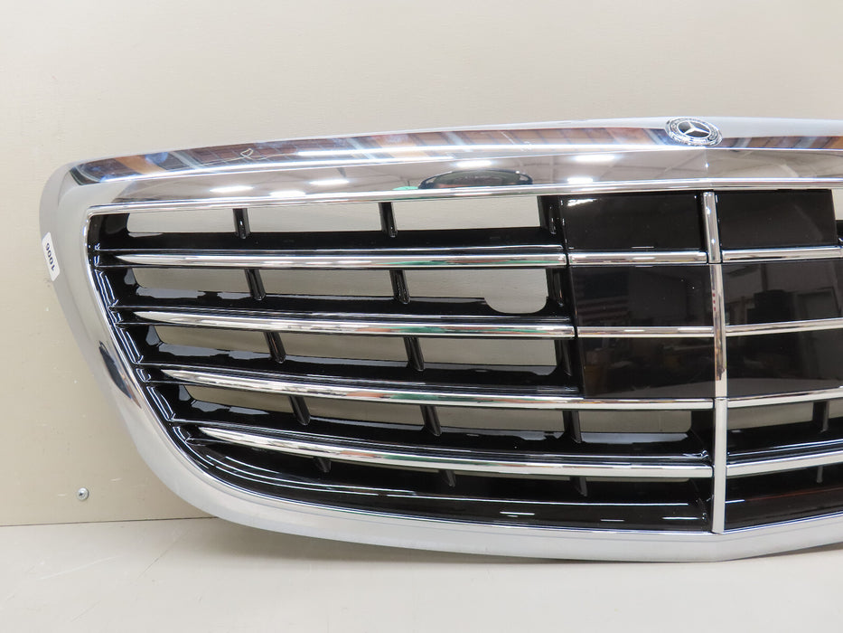 MERCEDES-BENZ S CLASS W222 FRONT RADIATOR GRILL GRILLE OEM