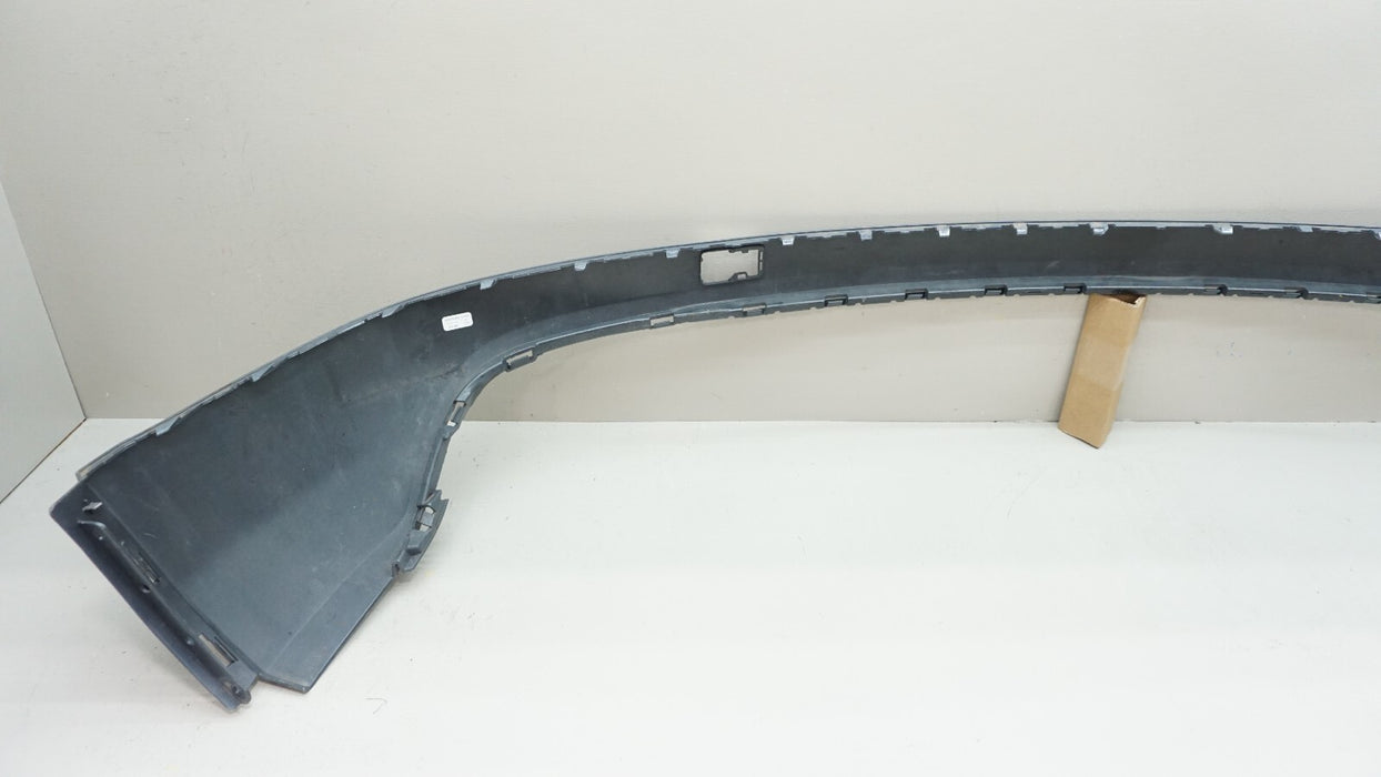 2018-2020 AUDI Q5 REAR LOWER MIDDLE BUMPER COVER VALANCE OEM 80A807527