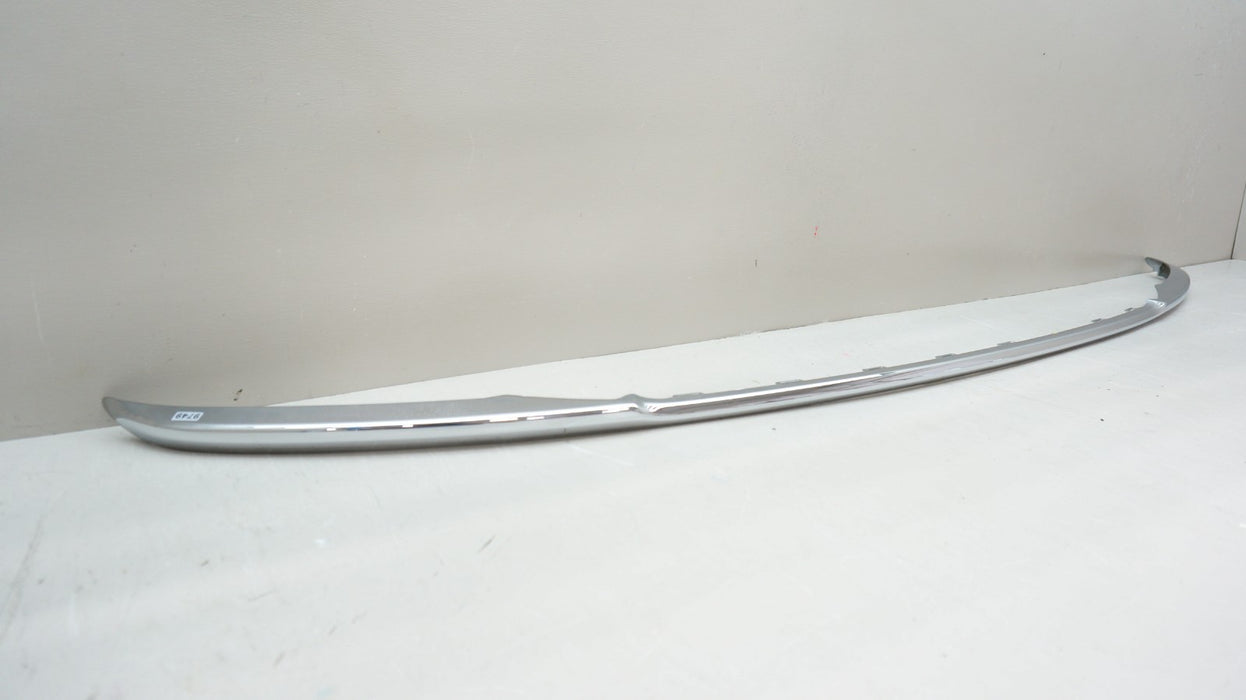 2016-2017 HONDA ACCORD REAR BUMPER CHROME TRIM MOLDING OEM 71503-T2FX-A5