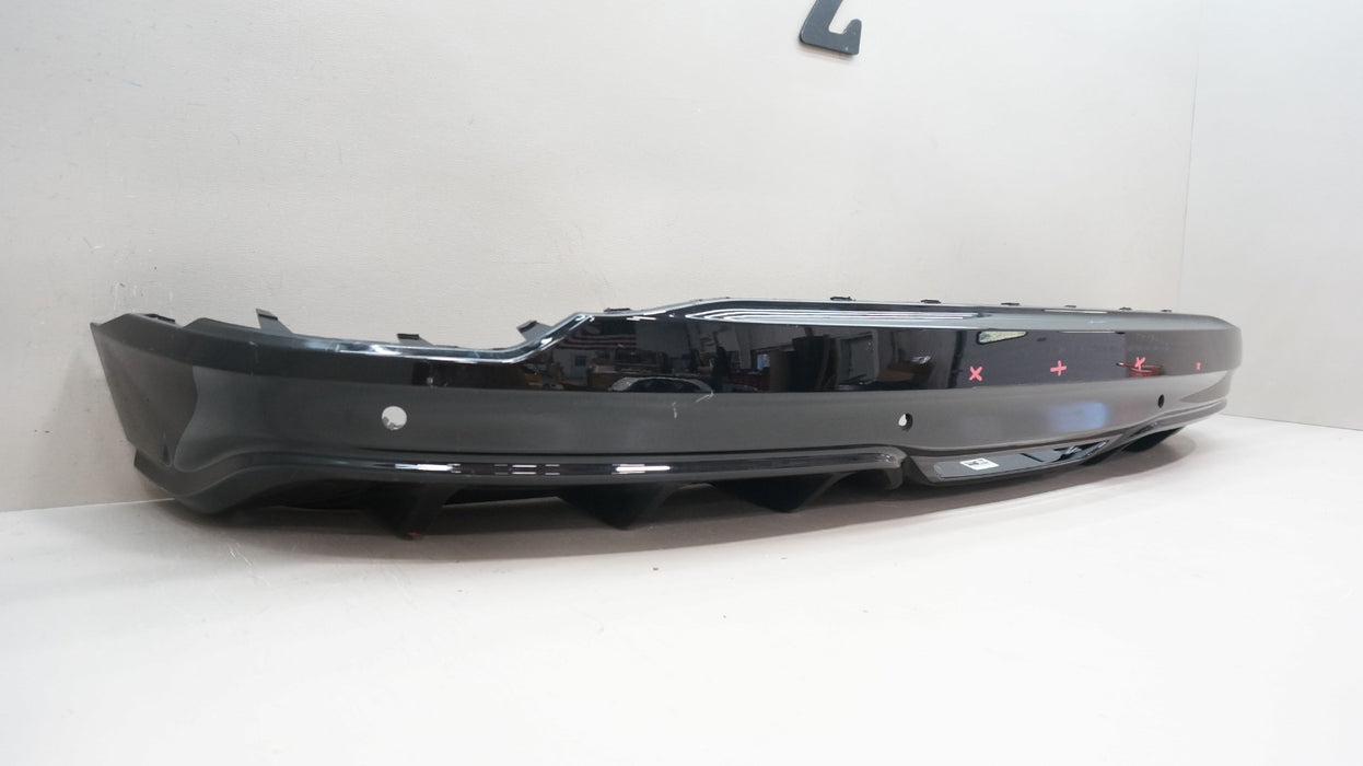 2021-2024 FORD MUSTANG MACH-E GT REAR LOWER BUMPER VALANCE OEM LK9B-17F954-A