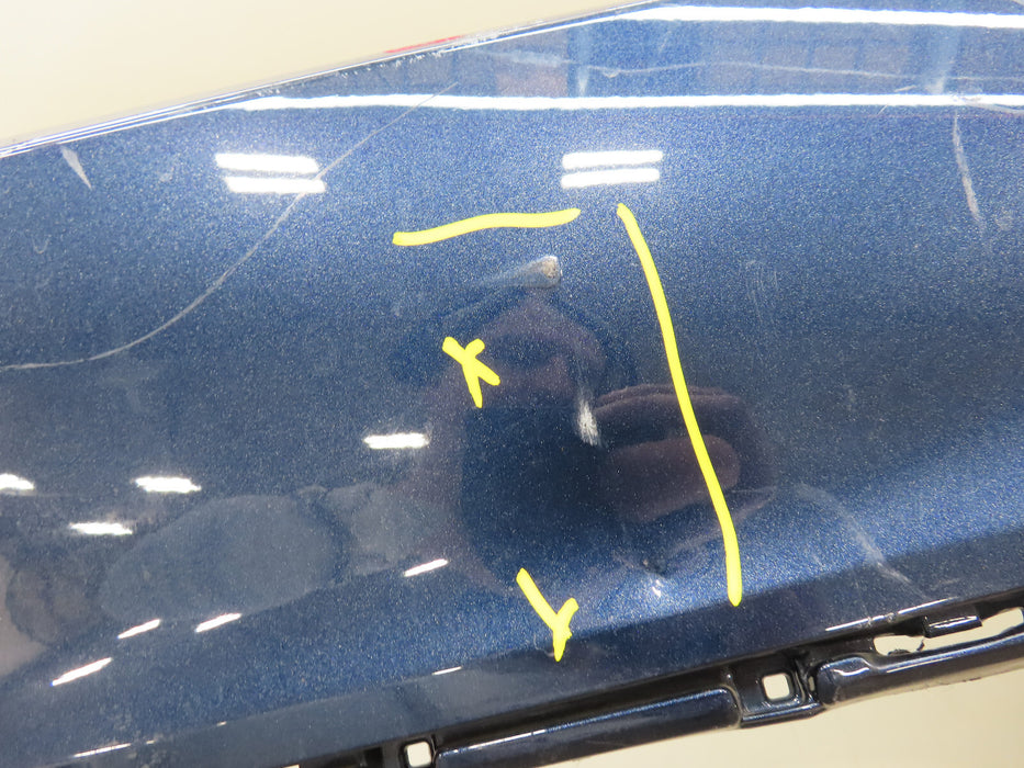 2023-2024 HONDA ACCORD SEDAN REAR BUMPER COVER OEM 71501-30A-A000