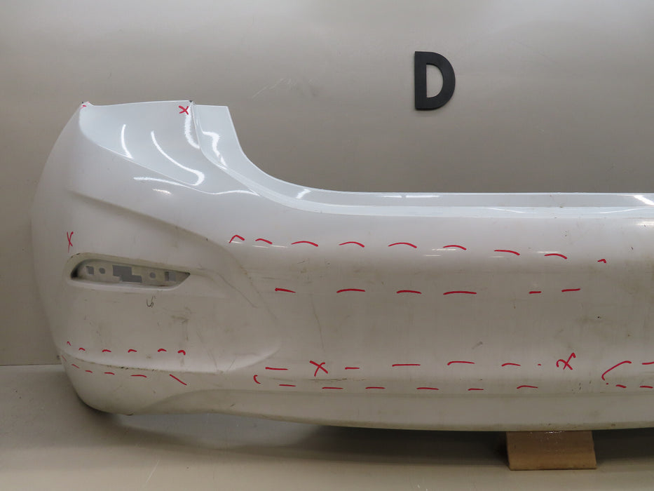 2017 2018 2019 CHERVOLET CRUZE REAR BUMPER COVER OEM 23210945