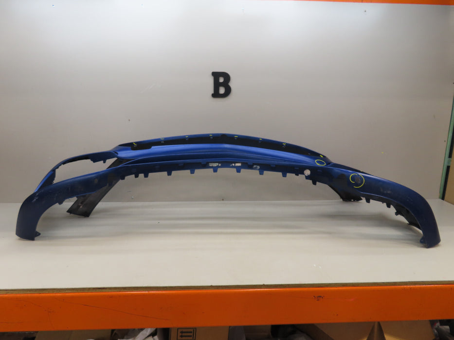 2018 2019 MERCEDES-BENZ AMG GT X290 FRONT BUMPER COVER OEM