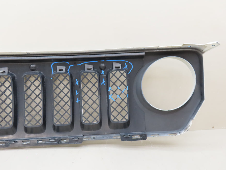 2011-2017 JEEP PATRIOT FRONT MAIN BUMPER GRILLE OEM 11MK74-J-1150M