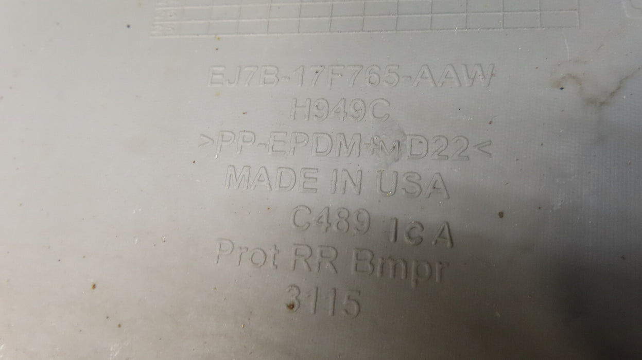 2015-2019 LINCOLN MKC REAR BUMPER COVER OEM EJ7B-17E899-AA