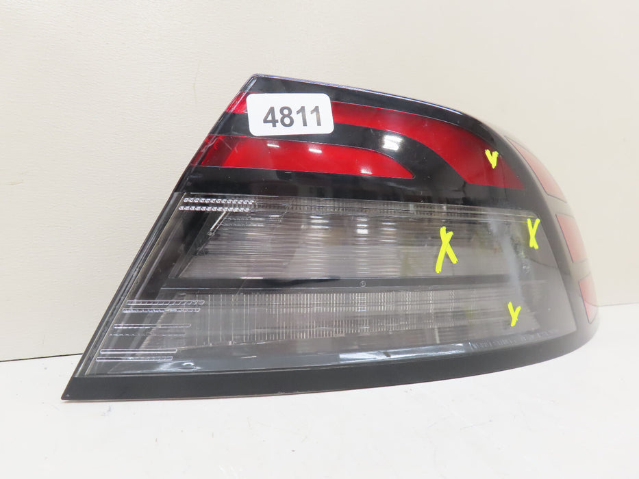 2023-2025 HONDA ACCORD REAR RIGHT PASSENGER SIDE OUTER TAIL LIGHT LED OEM