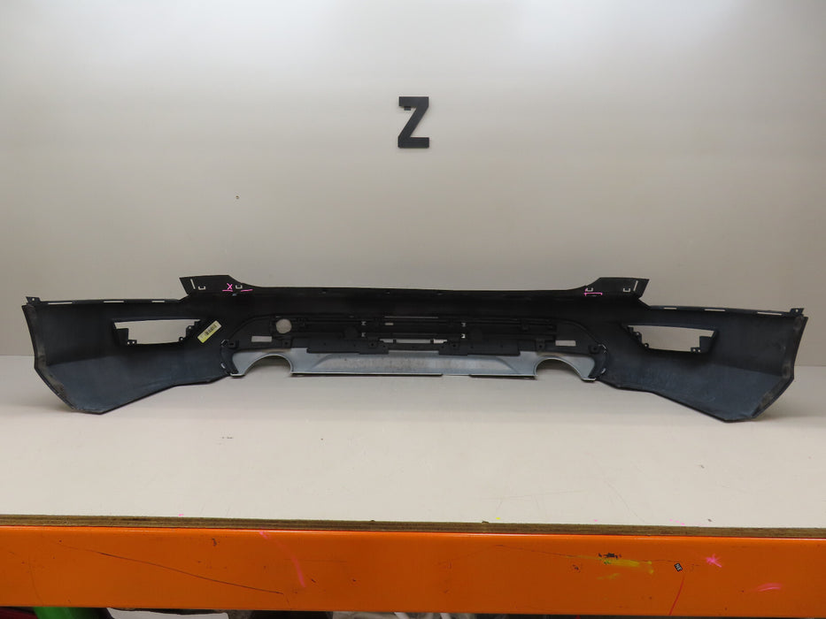 2017-2019 FORD ESCAPE 4DR SUV REAR BUMPER COVER PANEL OEM GJ54-17D781