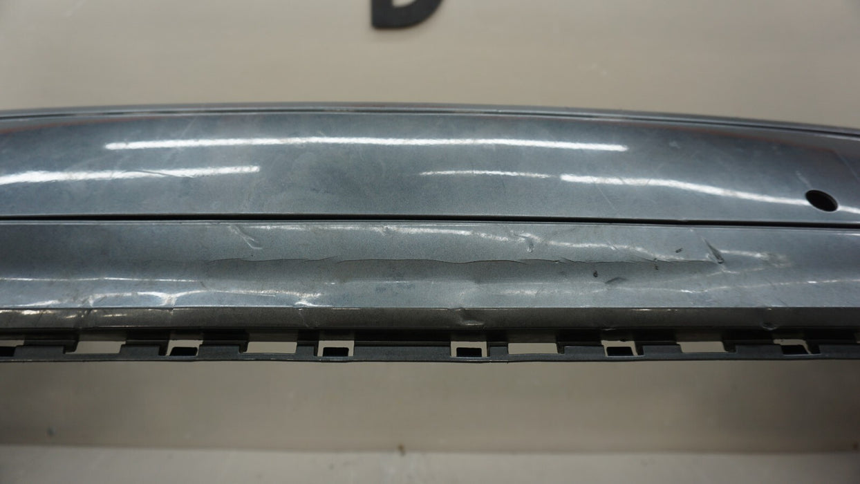 2021-2022 AUDI Q5 PREMIUM PLUS 4DR SUV REAR BUMPER COVER PANEL OEM 80A807527A