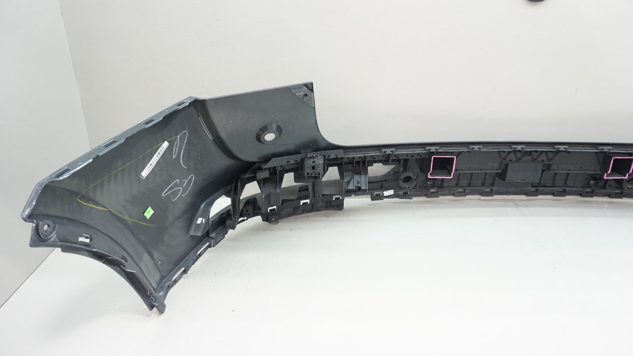 2018-2020 AUDI Q5 SQ5 S-LINE UPPER REAR BUMPER COVER OEM 80A807301
