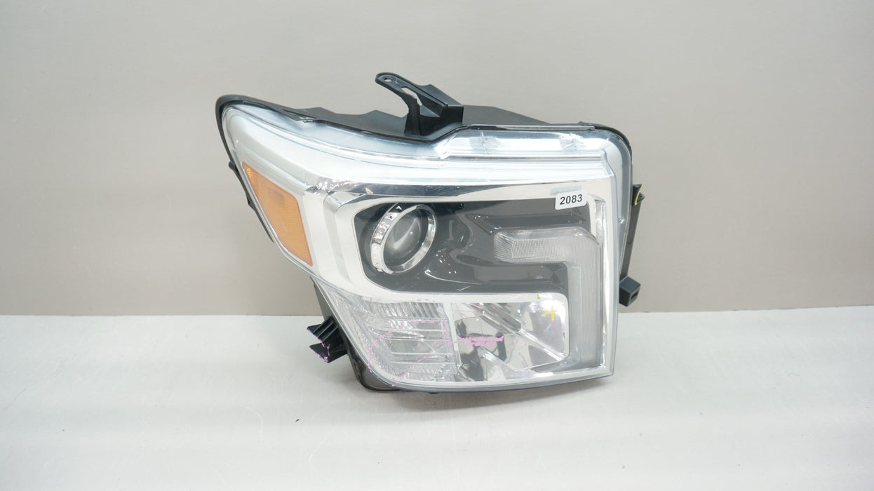 2016-2019 NISSAN TITAN FRONT RIGHT PASSENGER SIDE LED HEADLIGHT OEM 26010EZ22B