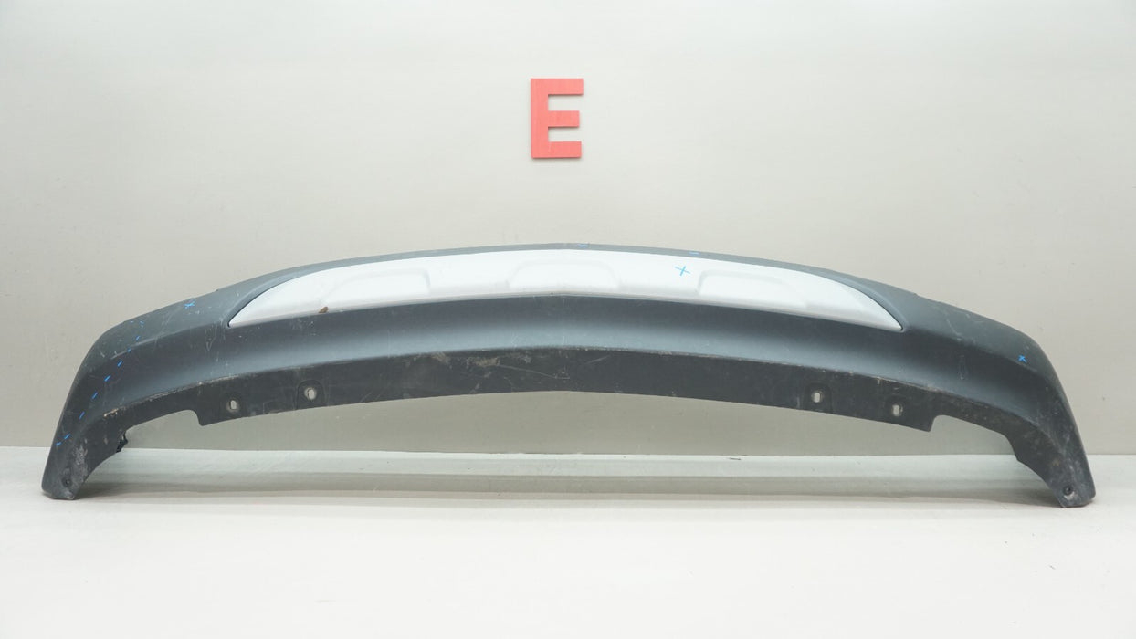 2017-2021 CHEVROLET TRAX REAR LOWER BUMPER VALANCE COVER 42392747 OEM