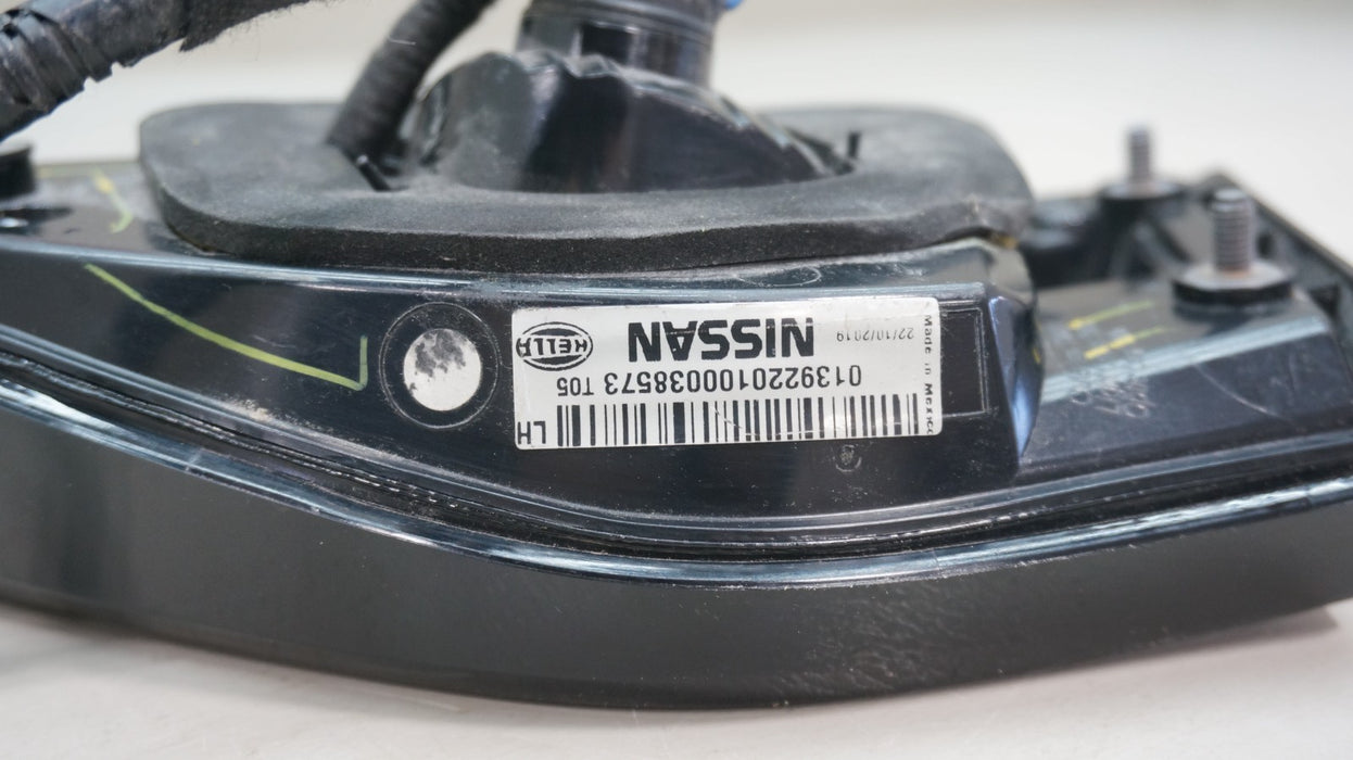 2019-2023 NISSAN MAXIMA REAR LEFT DRIVERS SIDE INNER TAIL LIGHT OEM
