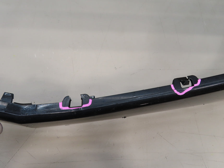 2018 2019 2020 2021 CHEVROLET EQUINOX FRONT BUMPER COVER OEM 23138517