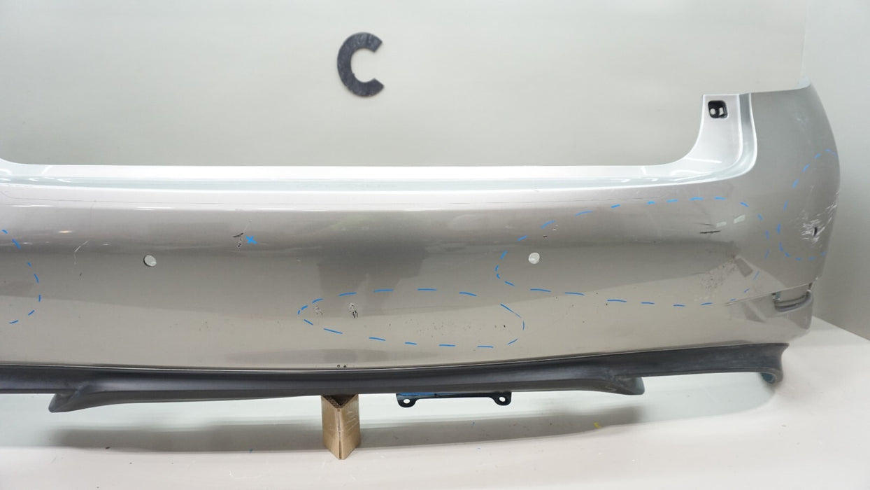 2016-2018 LEXUS ES350 REAR BUMPER COVER 52159-06A50 OEM 16 17 18