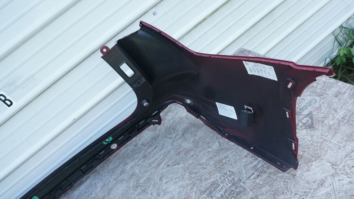 2020-2021 TOYOTA HIGHLANDER REAR BUMPER COVER PANEL PLASTIC 52159-0E170 OEM