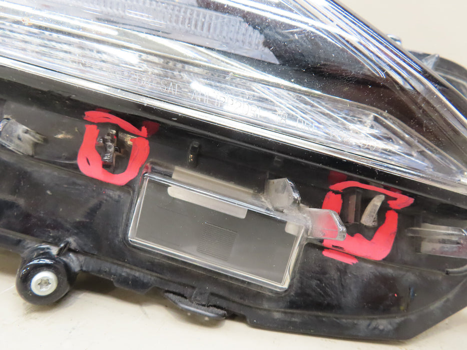 2018-2024 TOYOTA CAMRY FRONT RIGHT PASSENGER HEADLIGHT LED OEM 9160