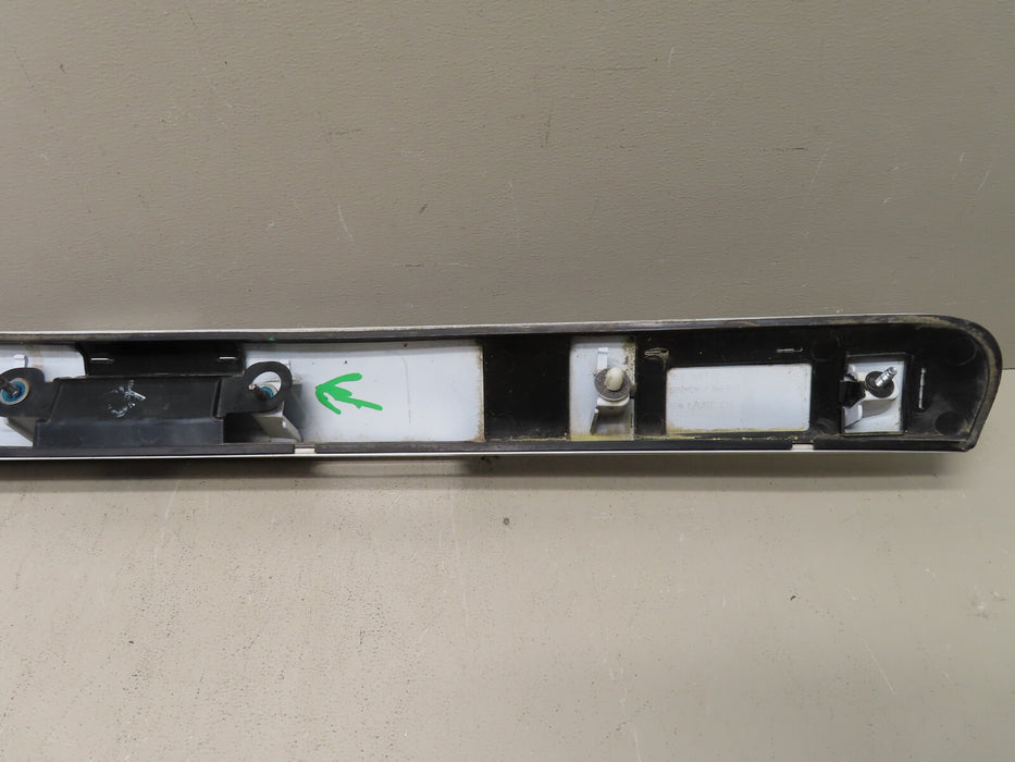 2015 2016 2017 2018 Chevrolet TRAX Rear Chrome Trunk Molding Trim OEM