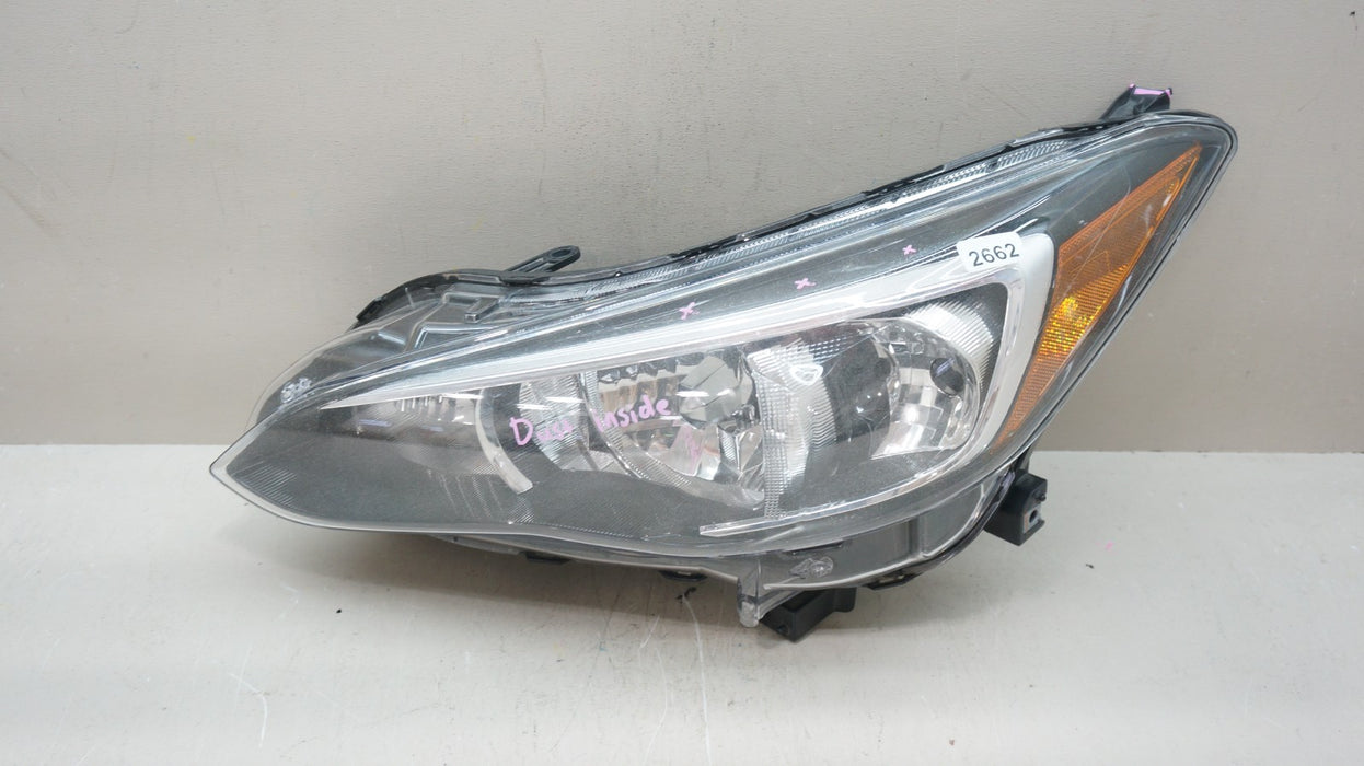 2017-2023 SUBARU IMPREZA FRONT LEFT DRIVER SIDE HALOGEN HEADLIGHT OEM 84001FL01B