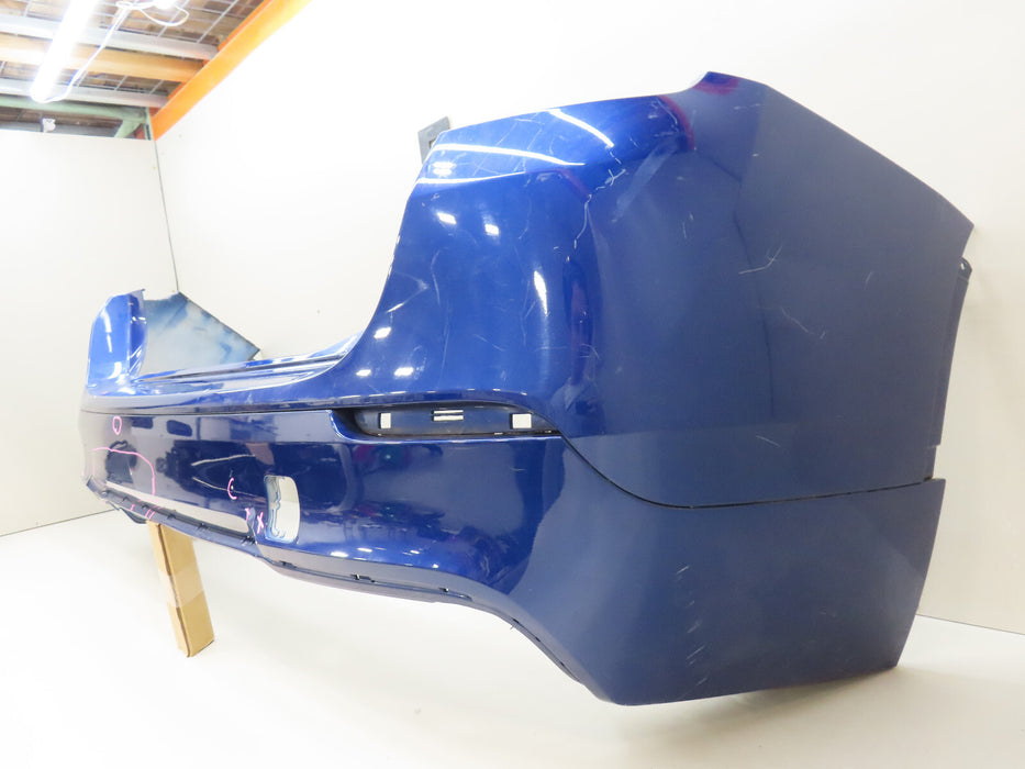 BMW X1 REAR BUMPER COVER OEM