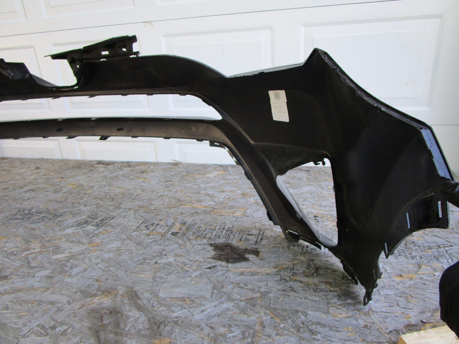 16 17 TOYOTA RAV4 FRONT BUMPER COVER OEM