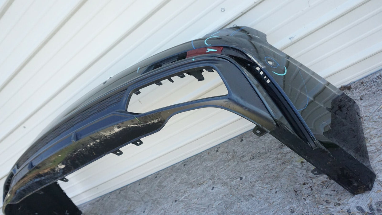 2018-2020 AUDI A6 S6 S-LINE REAR BUMPER COVER PANEL W/ VALANCE 4K5807511C OEM