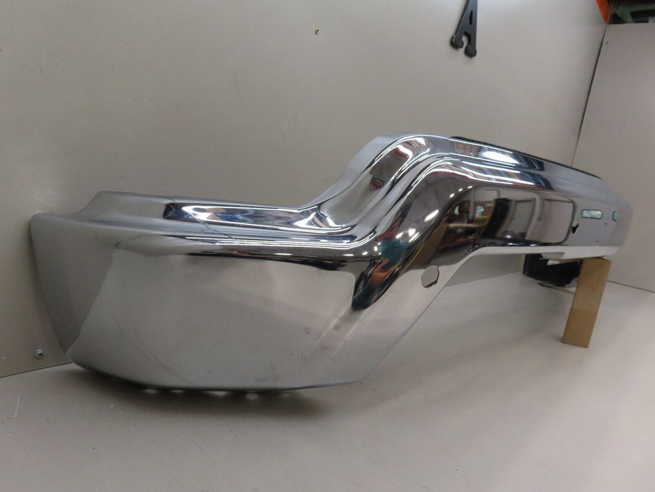 2022-2024 CHEVROLET SILVERARO 1500 FRONT BUMPER METAL CHROME OEM