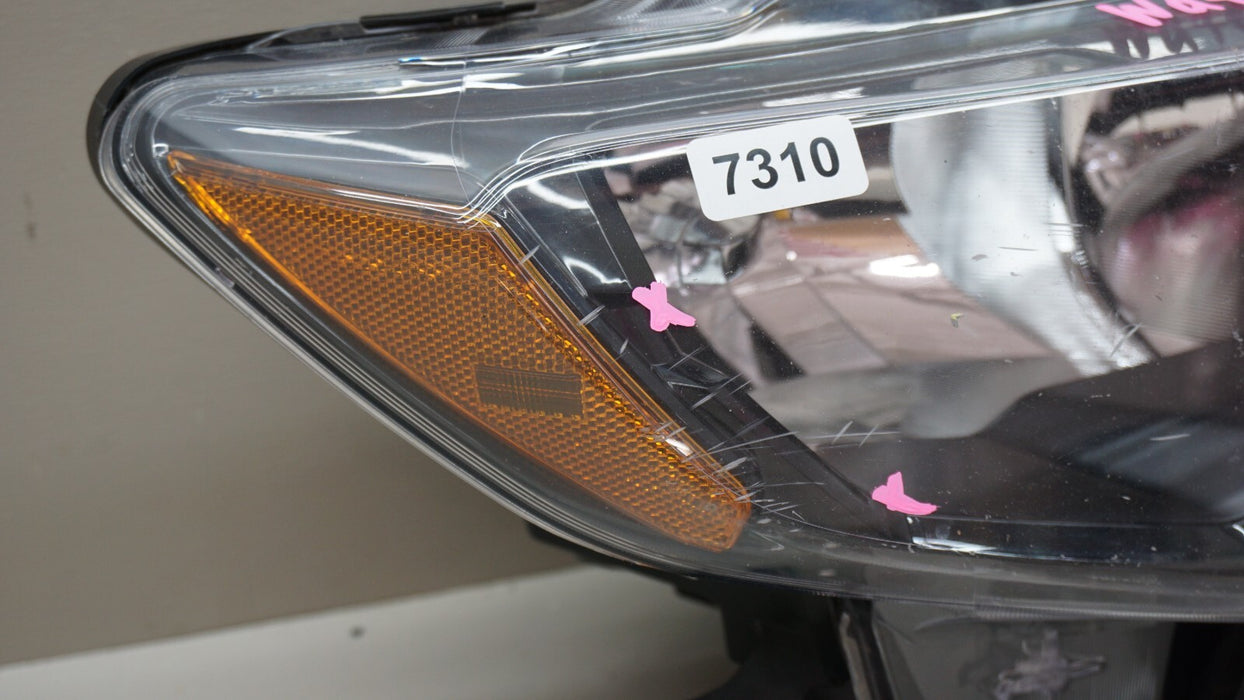 2017-2019 NISSAN ROGUE FRONT RIGHT PASSENGER SIDE HALOGEN LED HEADLIGHT OEM