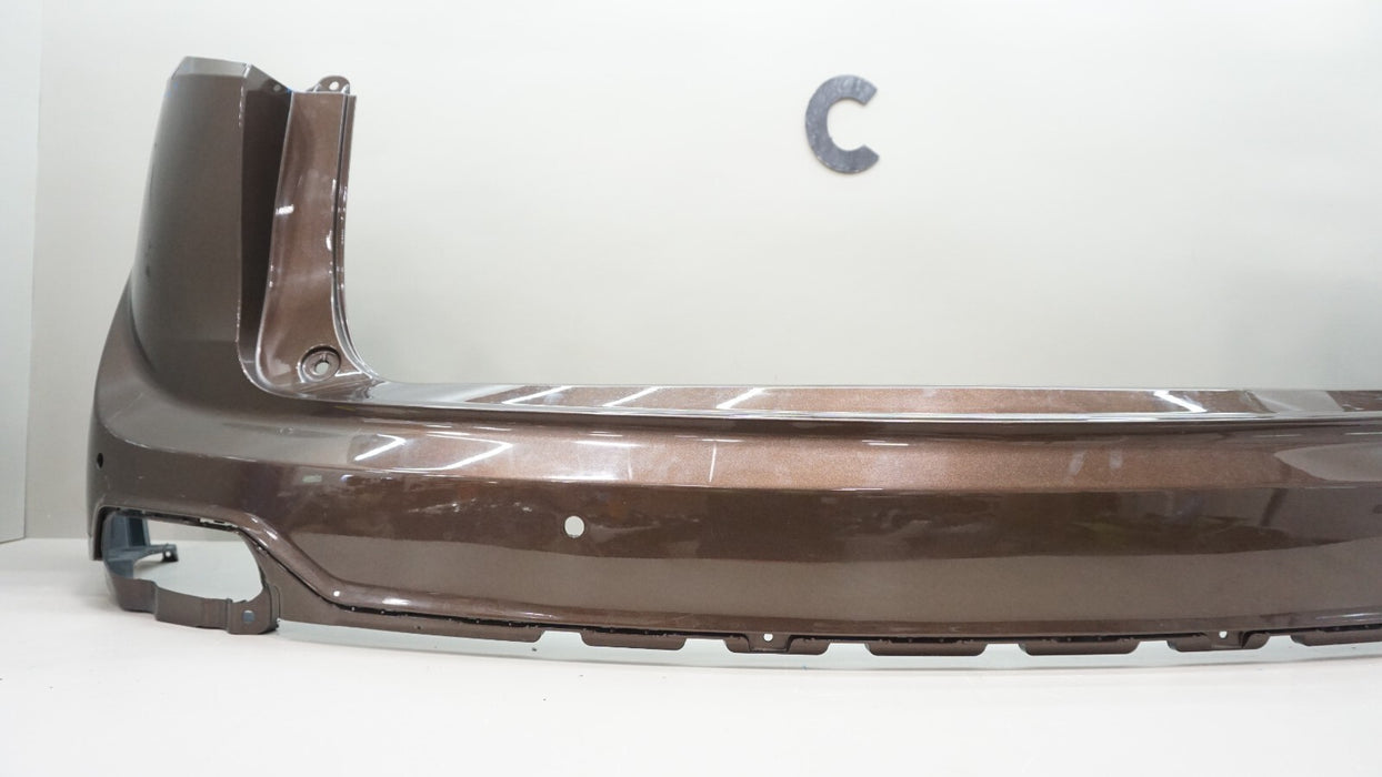 2019-2021 ACURA RDX REAR BUMPER BUMPER COVER W/ SENSOR HOLES 71501-TJB-A000 OEM