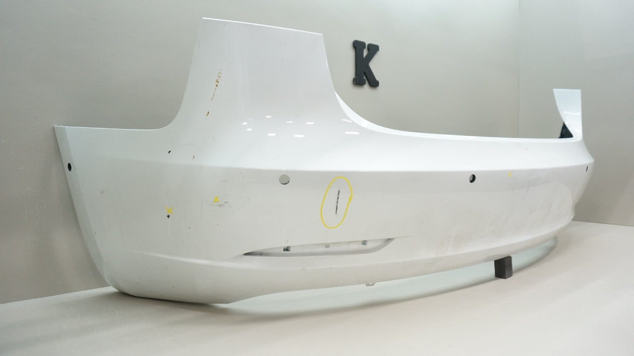 2017-2023 TESLA MODEL 3 REAR WHITE BUMPER COVER PANEL OEM