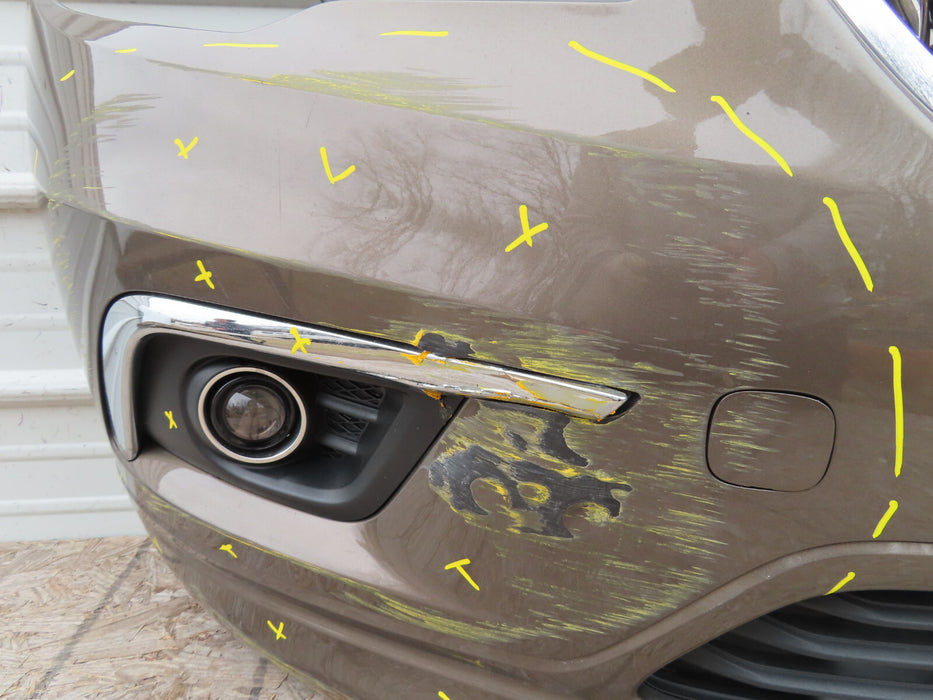 2016 2017 2018 BUICK ENVISION FRONT COMPLETE BUMPER COVER OEM