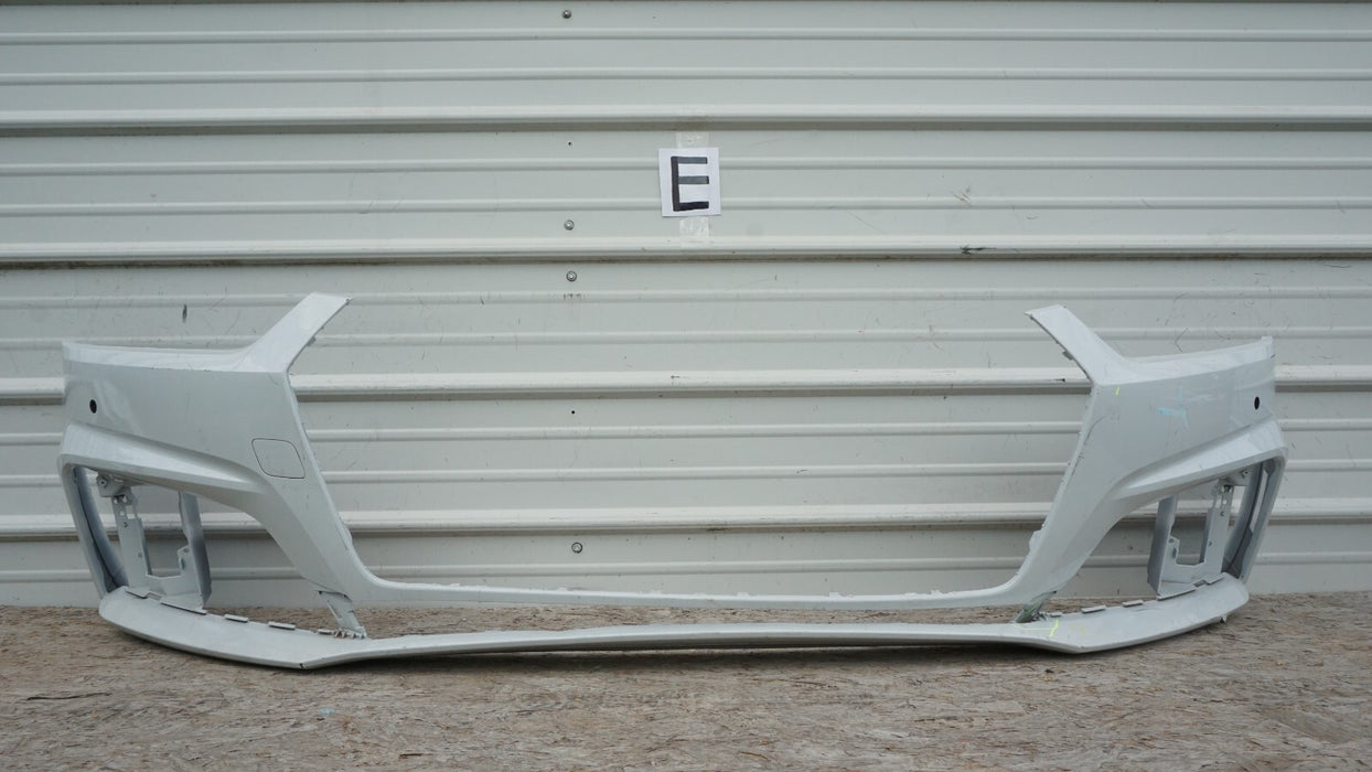 2018-2019 AUDI A5 S LINE FRONT BUMPER SHELL PLASTIC COVER PANEL FACTORY OEM
