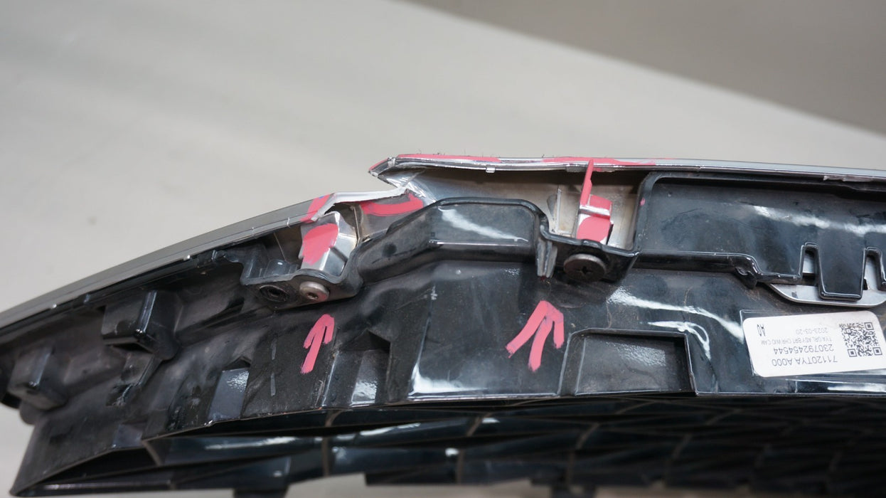 2022-2024 ACURA MDX FRONT UPPER RADIATOR GRILLE OEM 71120TYAA000