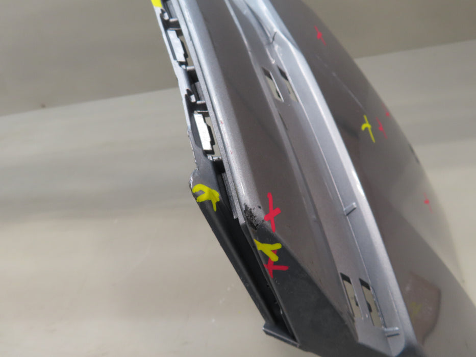 2019 AUDI Q8 S-LINE REAR BUMPER COVER LOWER SPOILER VALANCE 4M8807527D OEM