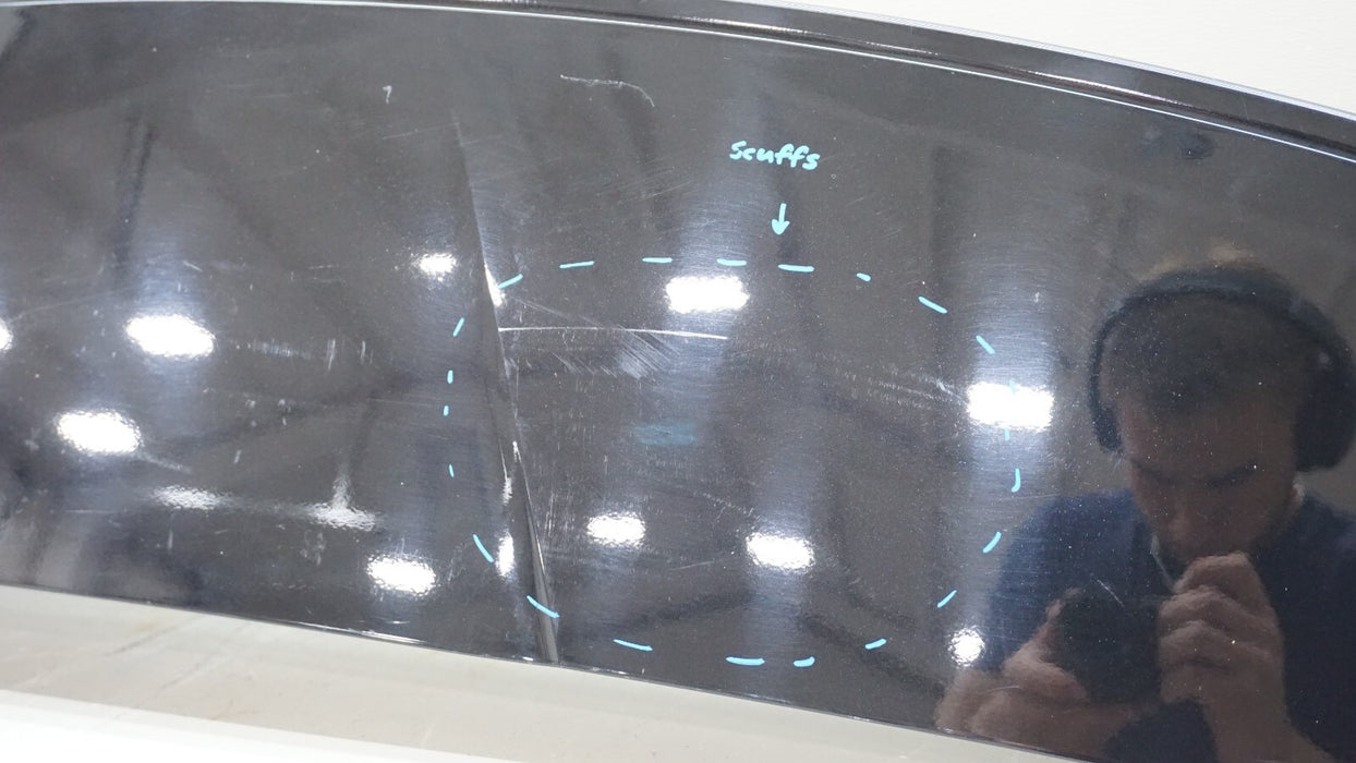 2022-2023 ACURA MDX REAR TAILGATE LIFTGATE SPOILER OEM 74900-TYAA-A0