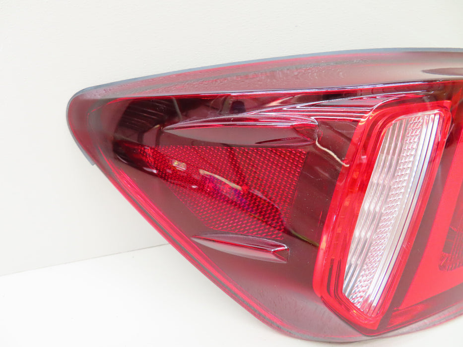 2016-2013 LEXUS IS250 IS350 LEFT REAR TAILLIGHT LAMP